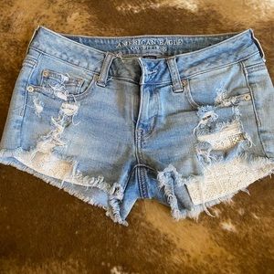American Eagle denim shorts
